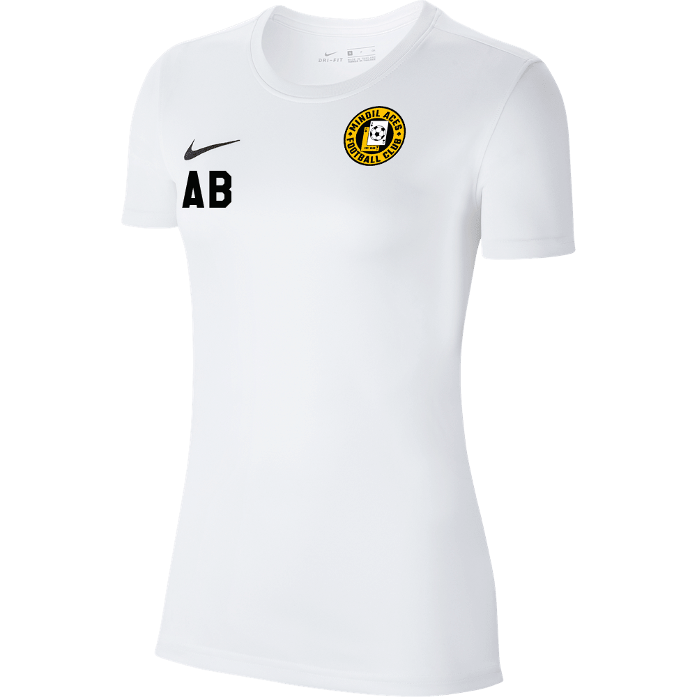 MINDIL ACES FC Women's Park 7 Jersey (BV6728-100) MINDIL ACES FC Nike Club Zone