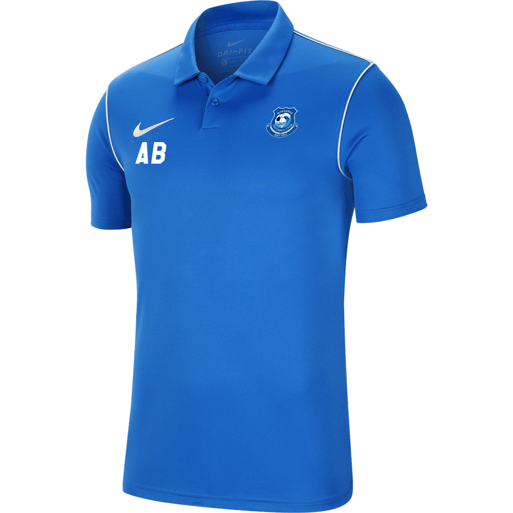 MINDARIE FC Men's Park 20 Polo (BV6879-463) MINDARIE FC Nike Club Zone
