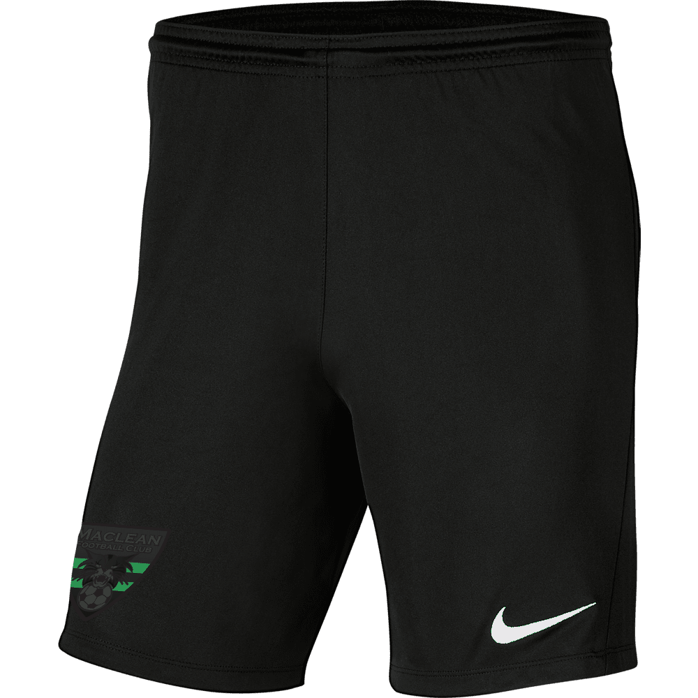 MACLEAN FC  Men's Park 3 - Training Shorts (BV6855-010)