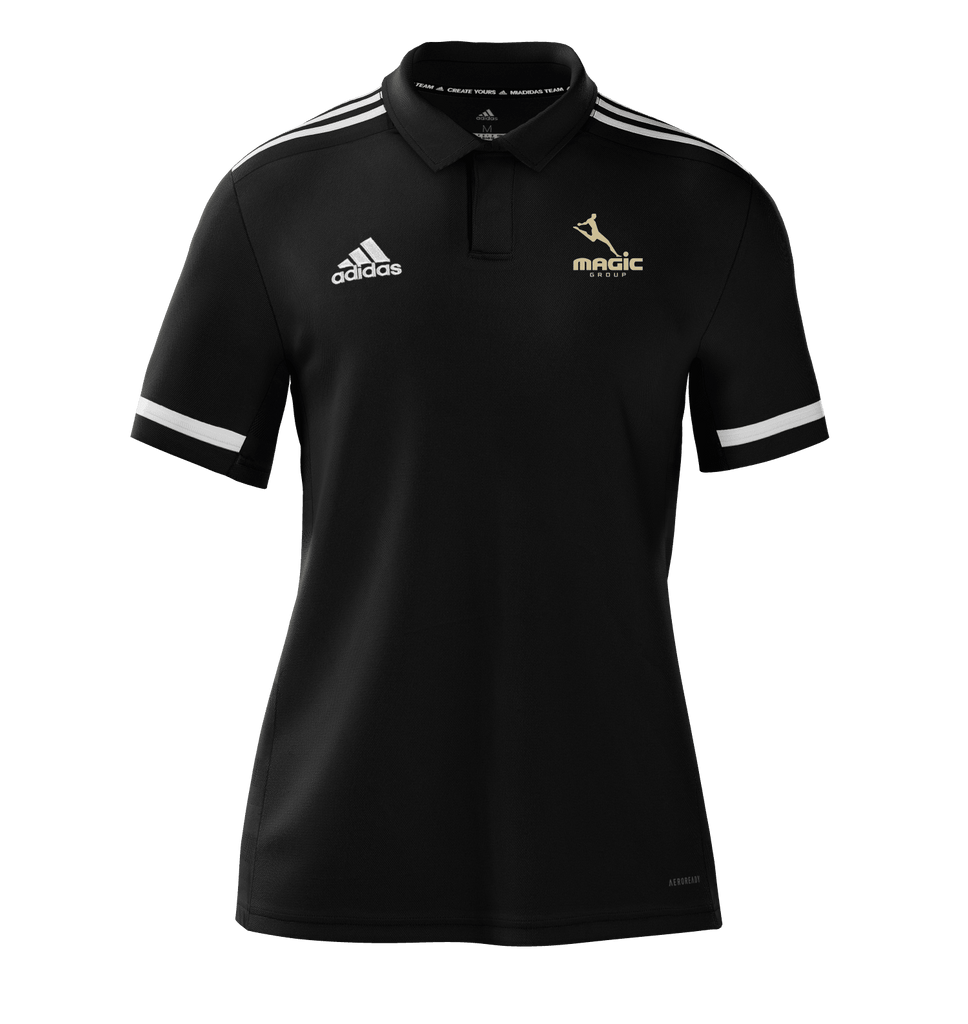 MAGIC GROUP  Team 19 Polo Youth (DW6749-BLK)