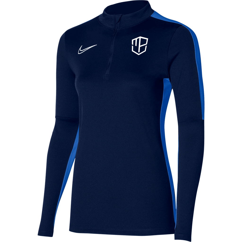 MOONEE PONDS UNITED SC  Women's Academy 23 Drill Top (DR1354-451)
