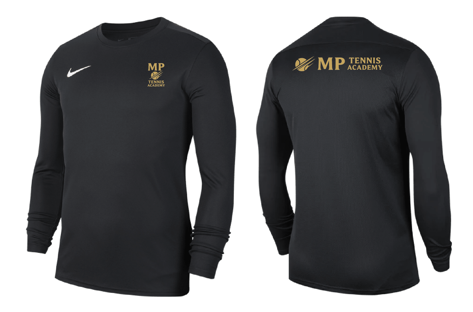MP TENNIS ACADEMY PLAYER Men's Nike Dri-FIT Park 7 LS MP TENNIS ACADEMY Nike Club Zone