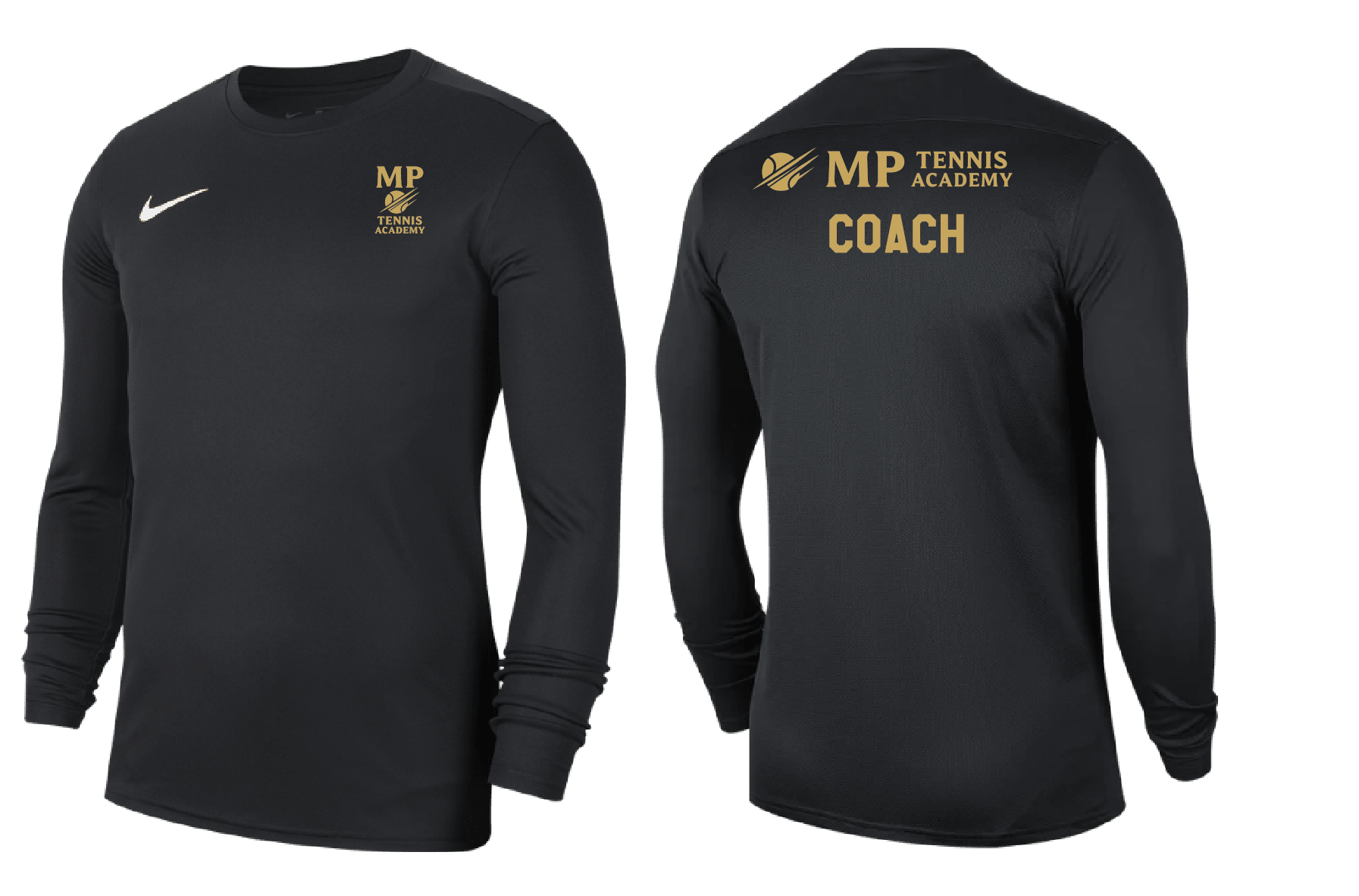 MP TENNIS ACADEMY COACH Men's Nike Dri-FIT Park 7 LS MP TENNIS ACADEMY Nike Club Zone