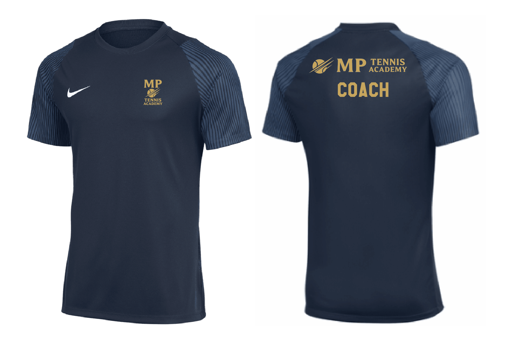 MP TENNIS ACADEMY COACH Men's Dri-FIT Academy 2 Jersey (HV8160-419) MP TENNIS ACADEMY Nike Club Zone