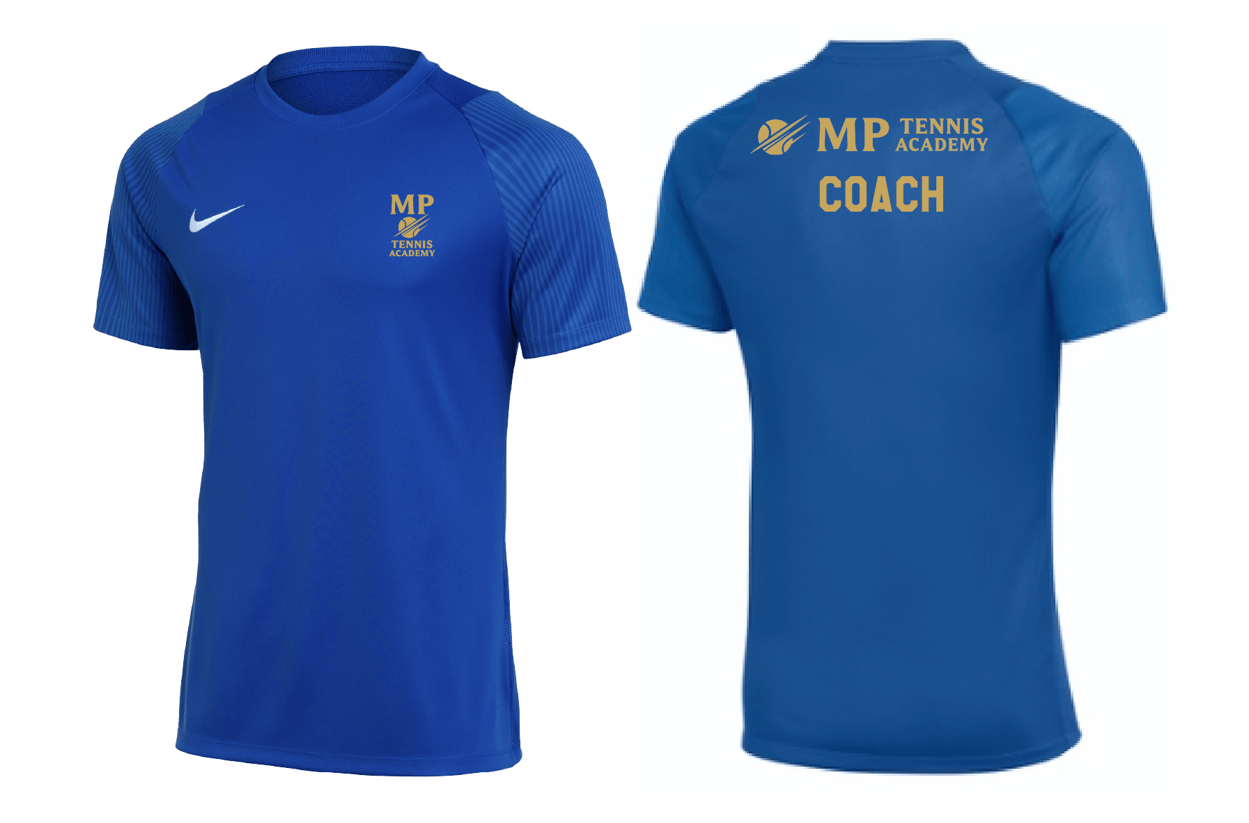 MP TENNIS ACADEMY COACH Men's Dri-FIT Academy 2 Jersey (HV8160-480) MP TENNIS ACADEMY Nike Club Zone