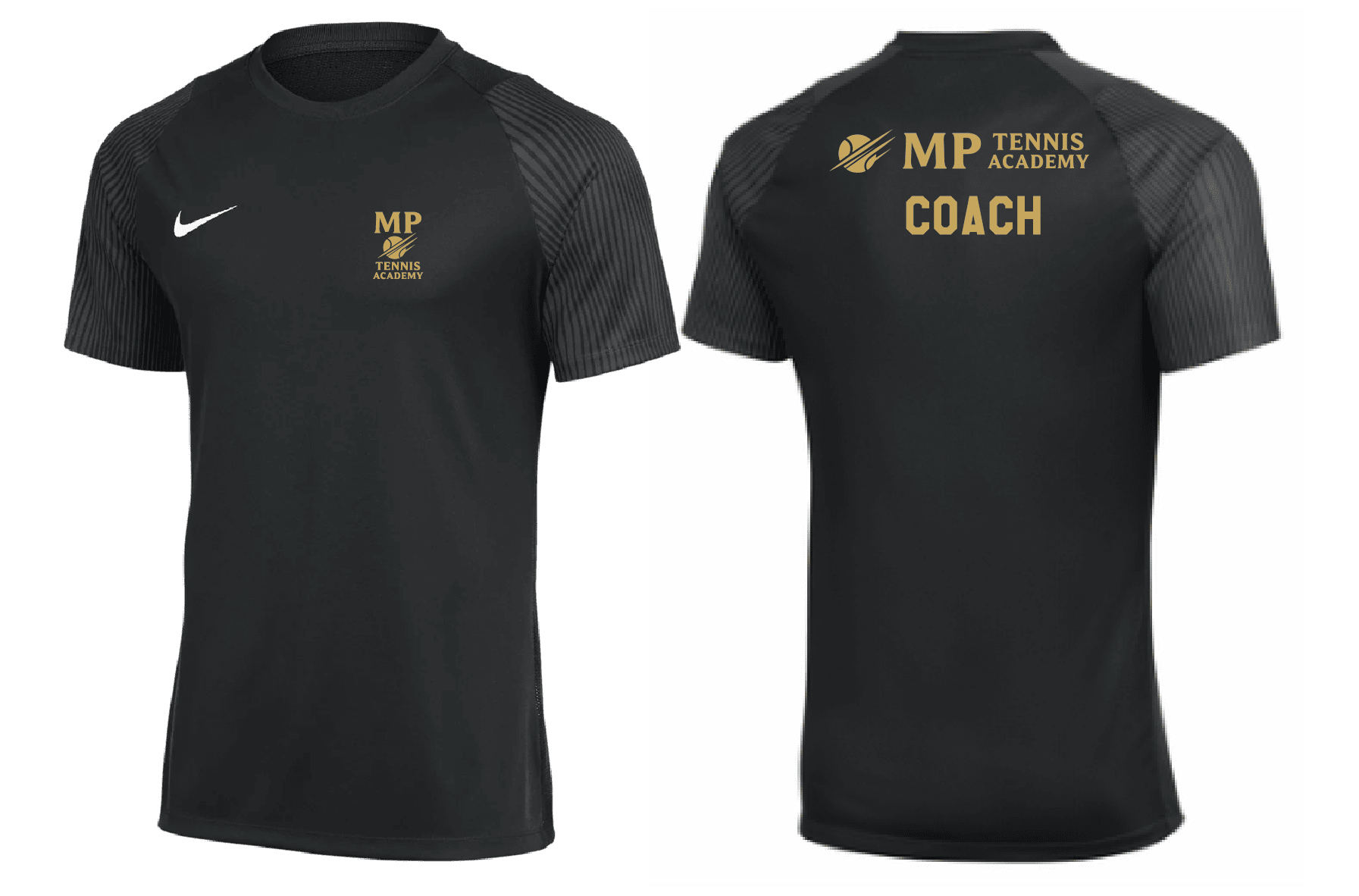 MP TENNIS ACADEMY COACH Men's Dri-FIT Academy 2 Jersey (HV8160-010) MP TENNIS ACADEMY Nike Club Zone
