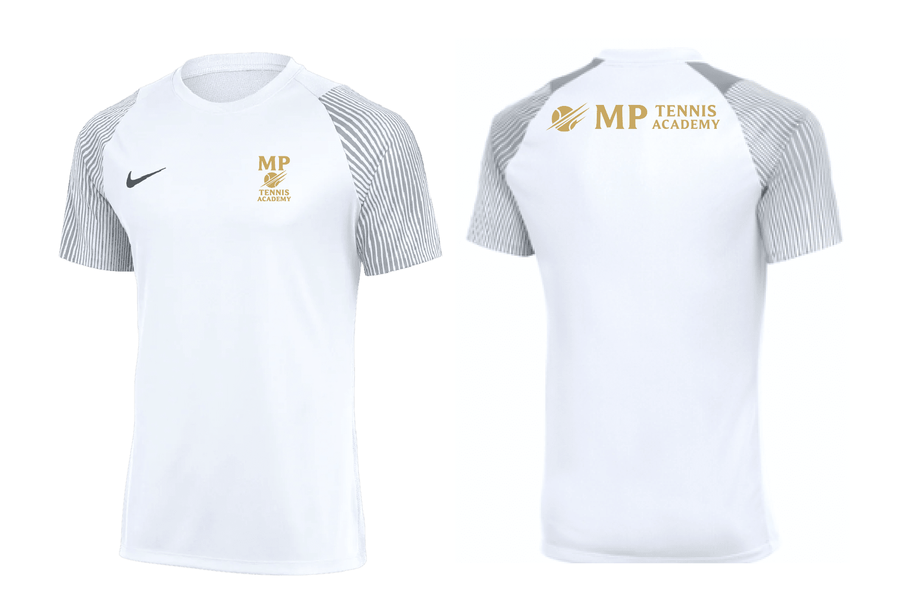 MP TENNIS ACADEMY PLAYER Youth Dri-FIT Academy 2 Jersey (HV8168-105) MP TENNIS ACADEMY Nike Club Zone