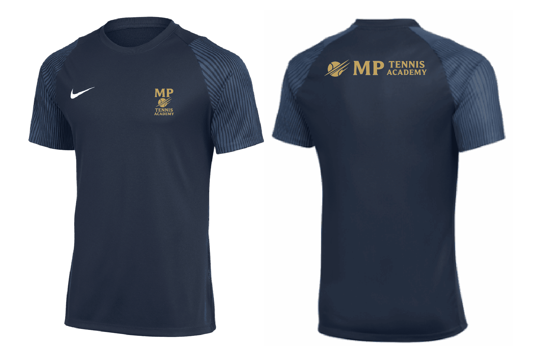 MP TENNIS ACADEMY PLAYER Men's Dri-FIT Academy 2 Jersey (HV8160-419) MP TENNIS ACADEMY Nike Club Zone