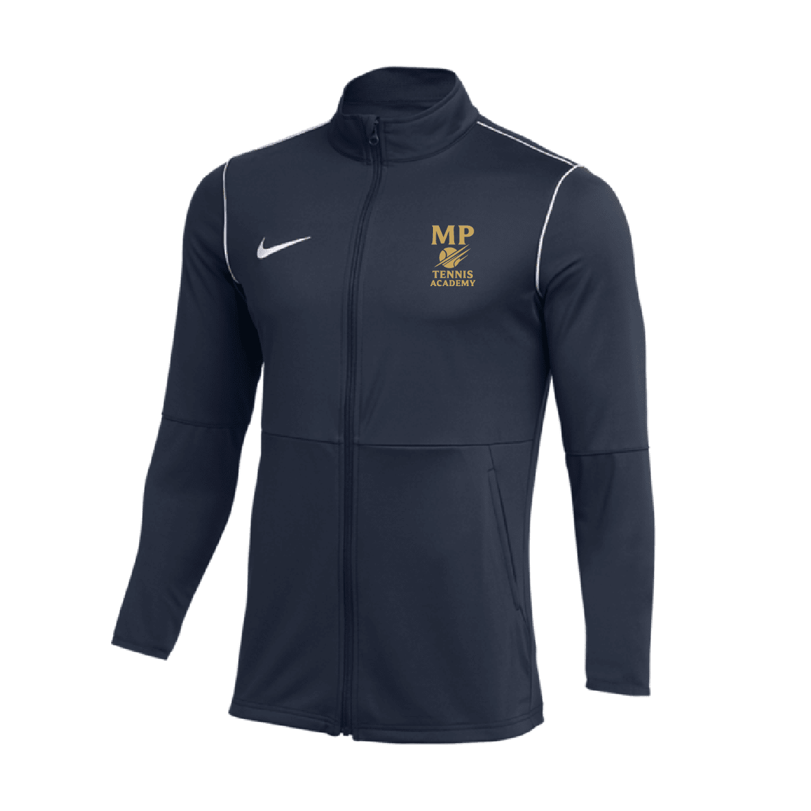 MP TENNIS ACADEMY COACH Men's Park 20 Track Jacket (FJ3022-451) MP TENNIS ACADEMY Nike Club Zone