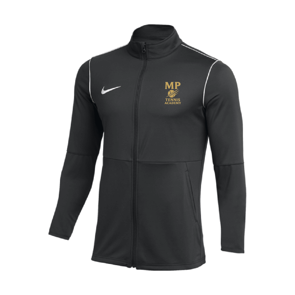 MP TENNIS ACADEMY COACH Men's Park 20 Track Jacket (FJ3022-010) MP TENNIS ACADEMY Nike Club Zone