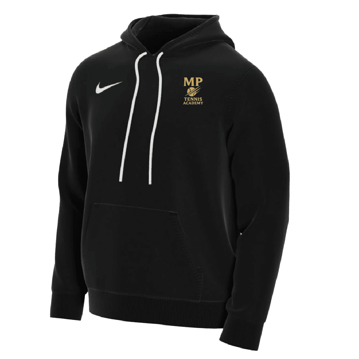 MP TENNIS ACADEMY COACH/PLAYER Men's Park 20 Hoodie (CW6894-010) MP TENNIS ACADEMY Nike Club Zone