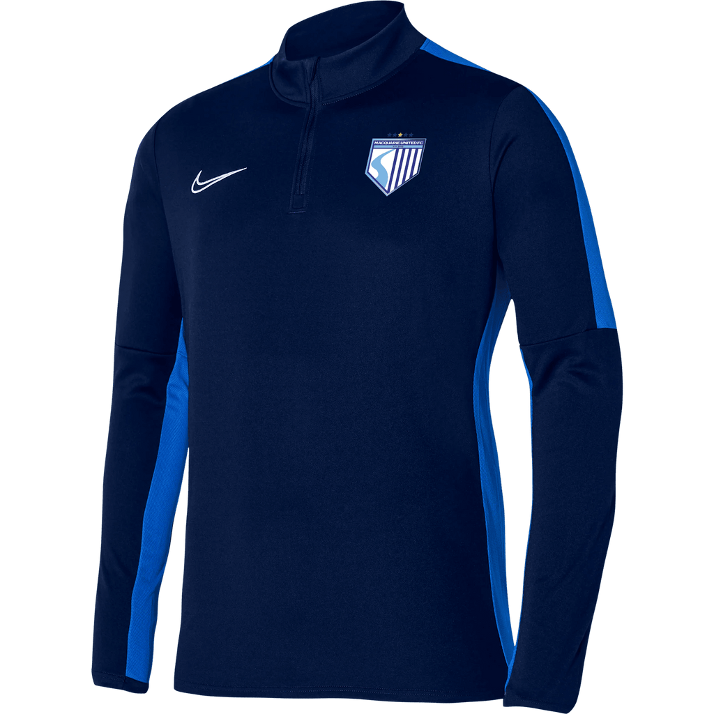MACQUARIE UNITED FC  Men's Academy 23 Drill Top (DR1352-451)