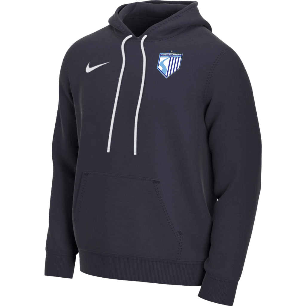 MACQUARIE UNITED FC Men's Park 20 Hoodie (CW6894-451) MACQUARIE UNITED FC Nike Club Zone