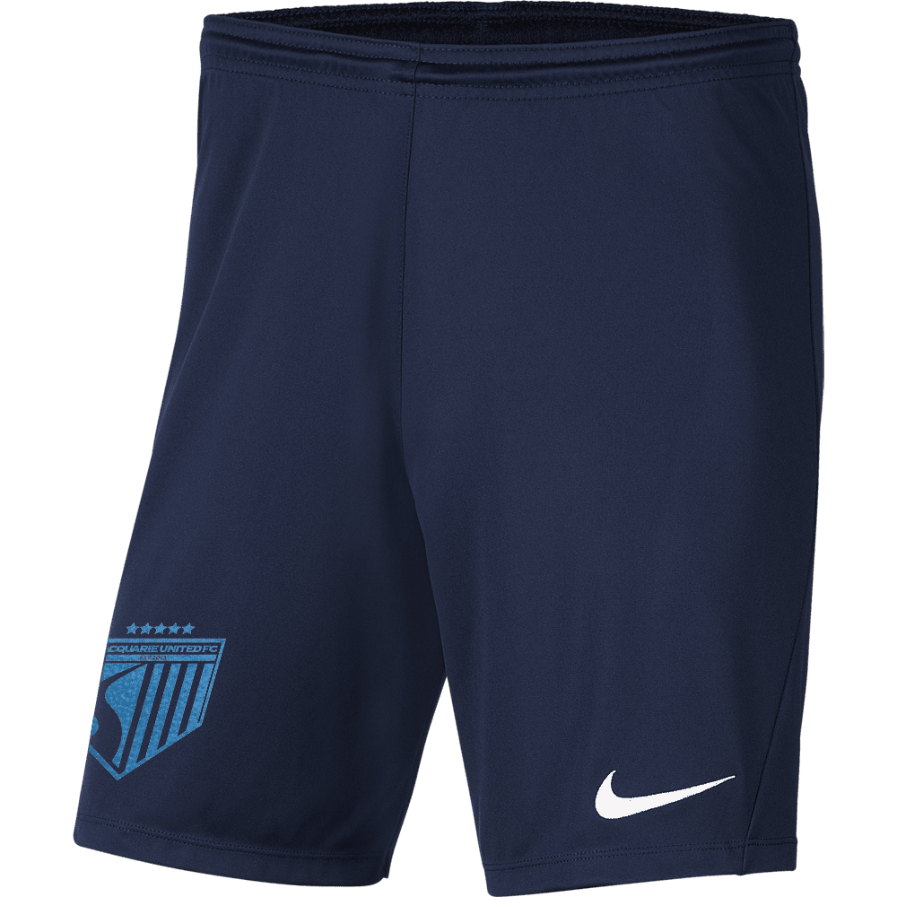 MACQUARIE UNITED FC Men's Park 3 Shorts (BV6855-410) MACQUARIE UNITED FC Nike Club Zone