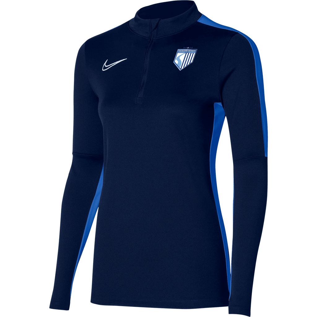 MACQUARIE UNITED FC  Women's Academy 23 Drill Top (DR1354-451)