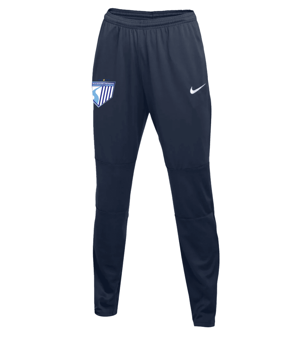 MACQUARIE UNITED FC Women's Park 20 Track Pants (BV6891-451) MACQUARIE UNITED FC Nike Club Zone