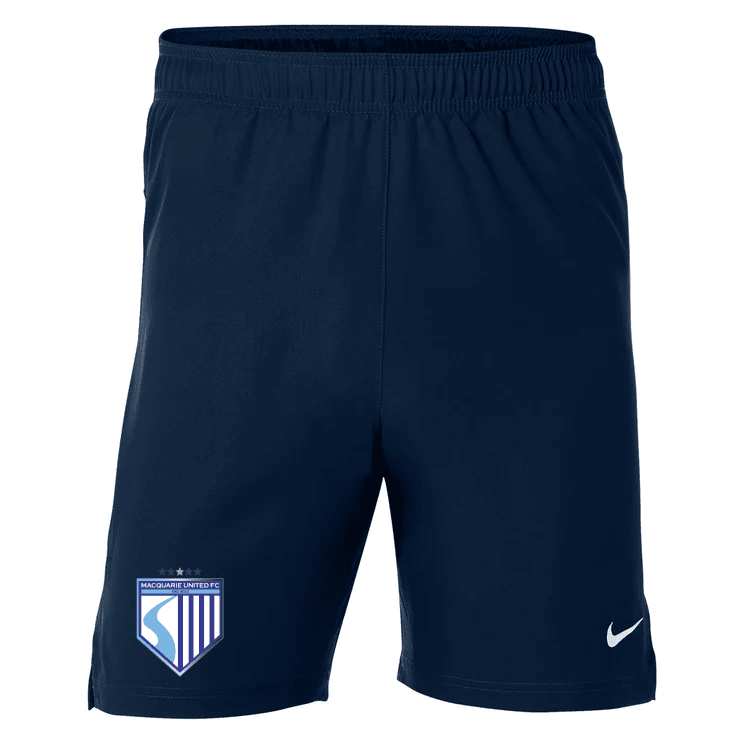 MACQUARIE UNITED FC Nike Pocketed Short (0412NZ-451) MACQUARIE UNITED FC Nike Club Zone