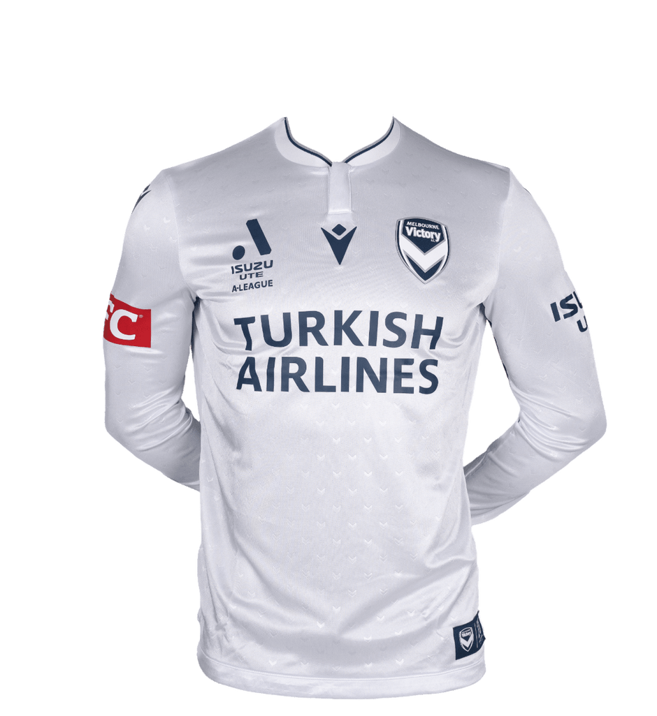 Melbourne Victory 24/25 Away Youth Longsleeve Jersey (700061960001)