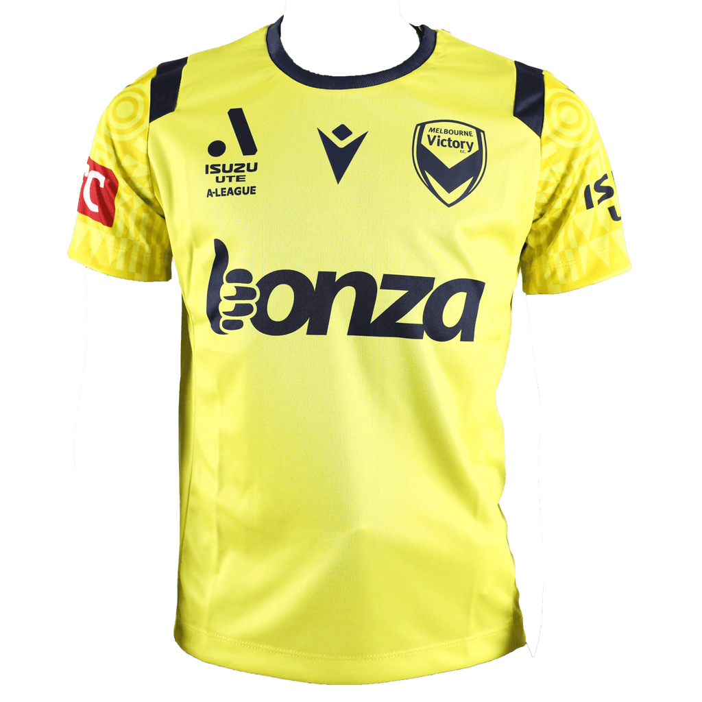 Melbourne Victory 23/24 Goalkeeper Home Youth Jersey  (58584838)