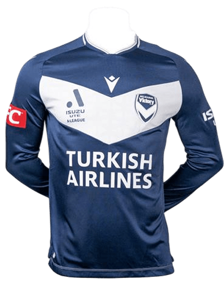 Melbourne Victory 25/26 Home Longsleeve Jersey (700151060001) Apparel Macron