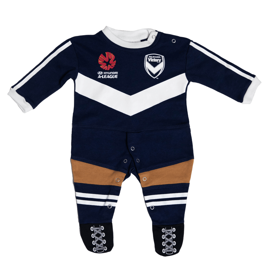 Melbourne Victory Baby Onesie (AUFMV01AB01-MVFCPAC)