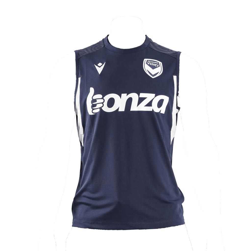 Melbourne Victory 23/24 Sleeveless Youth Training Top  (58584858)