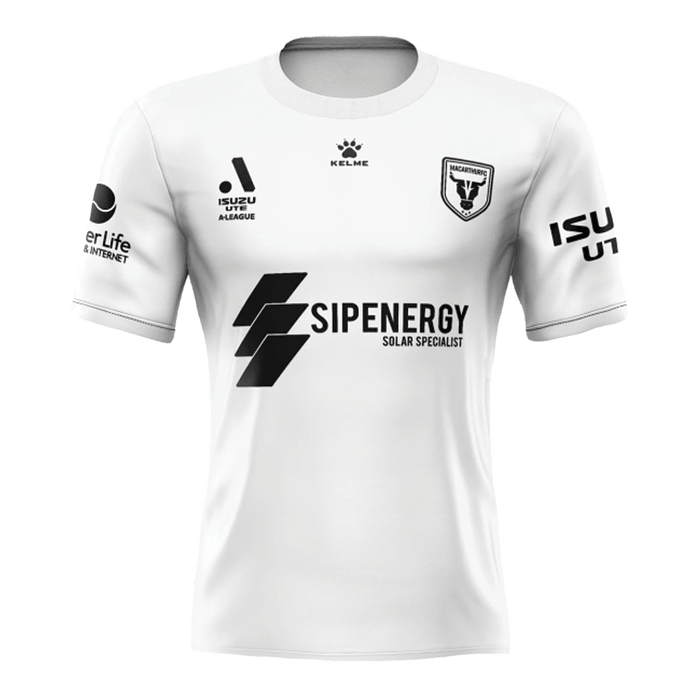 Macarthur FC 25/26 Away Jersey (MFCAWJ25) Apparel Kelme