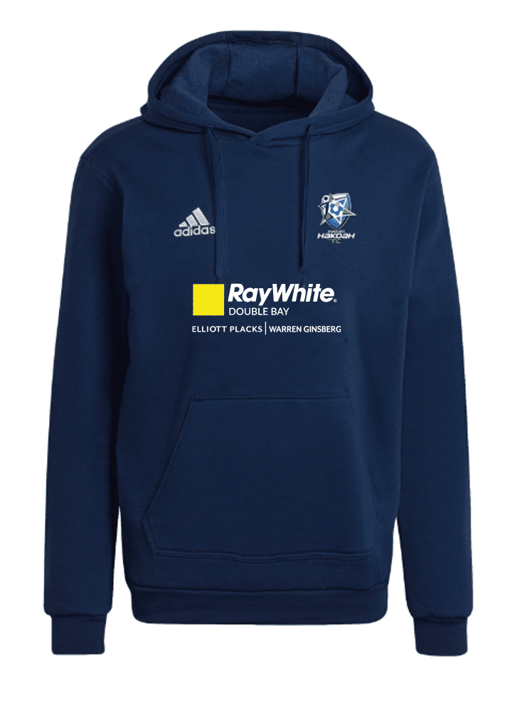 MACCABI NSW SOCCER Entrada 22 Youth Hoodie (H57517) MACCABI NSW SOCCER Adidas Club Zone