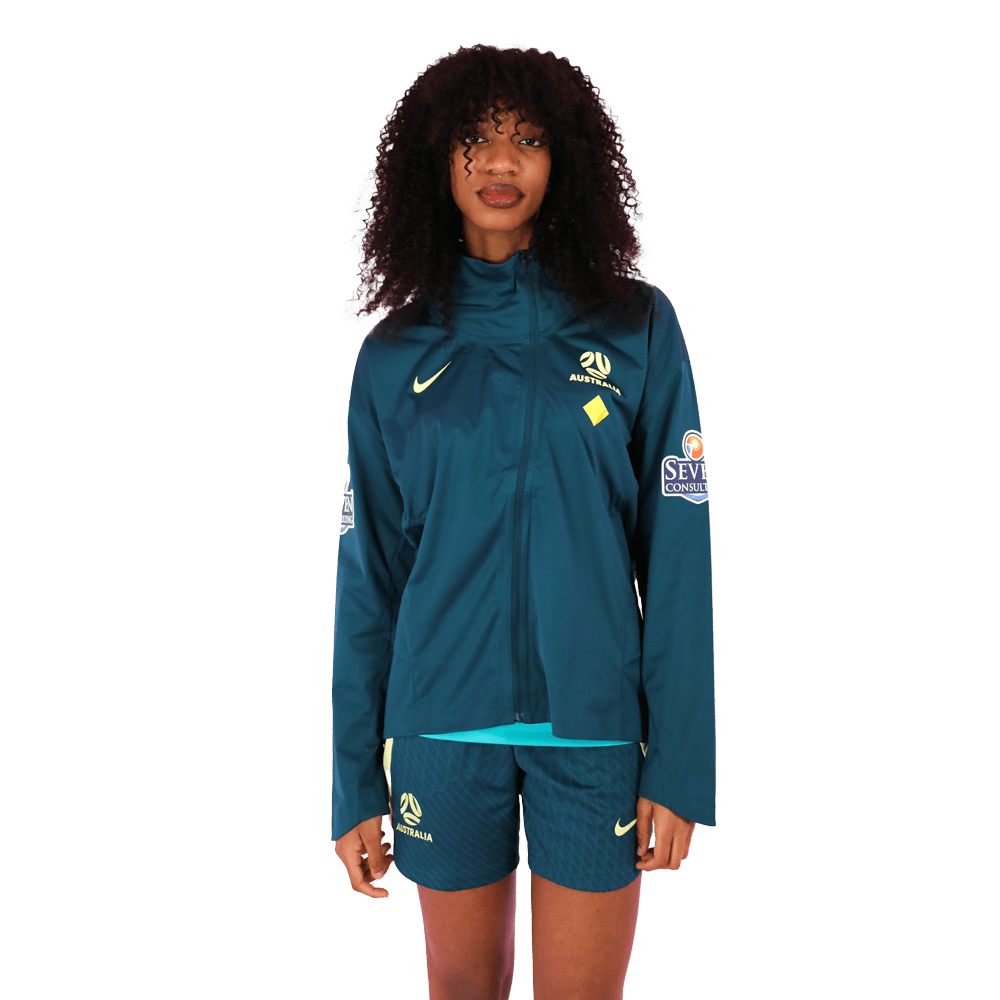 Australia Strike Raining Women's Coach Jacket - Sponsor (DZ7116-350)