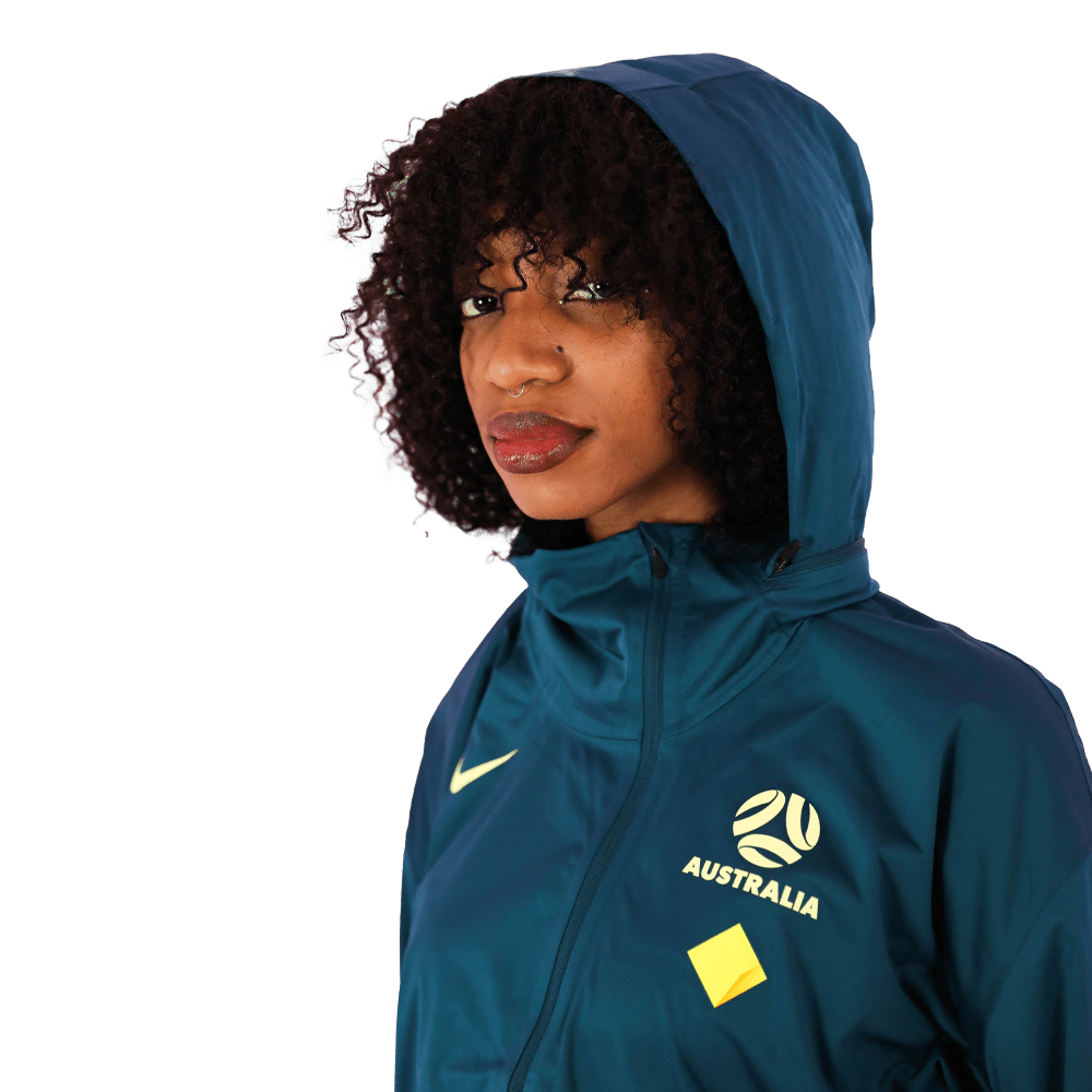 Australia Strike Raining Women's Coach Jacket - Sponsor (DZ7116-350)