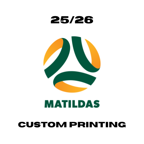 Australia (Matildas) 25/26 - Custom Printing
