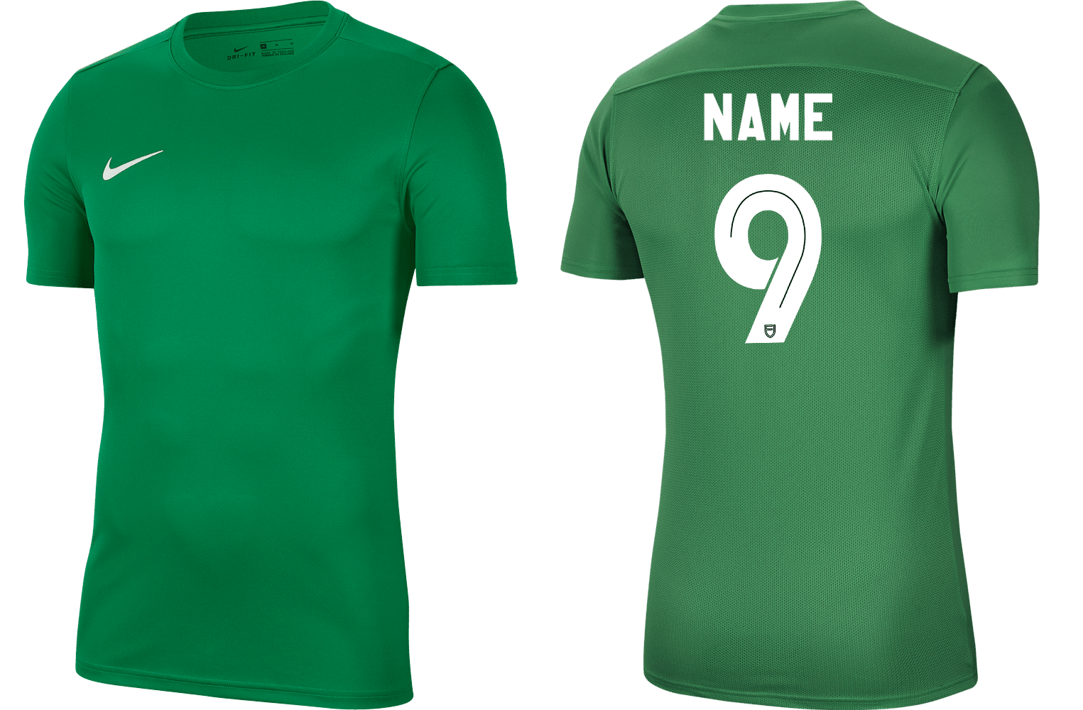 NORMANHURST 6 A SIDE Men's Park 7 Jersey (BV6708-302) NORMANHURST 6 A SIDE Nike Club Zone