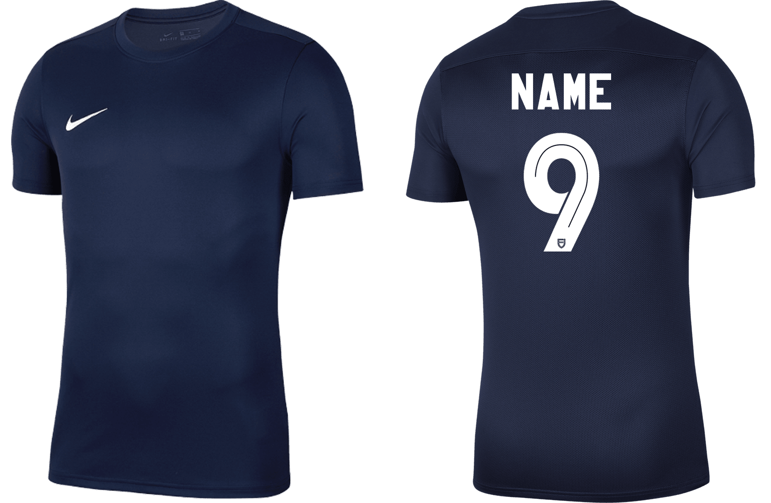 NORMANHURST 6 A SIDE Men's Park 7 Jersey (BV6708-410) NORMANHURST 6 A SIDE Nike Club Zone