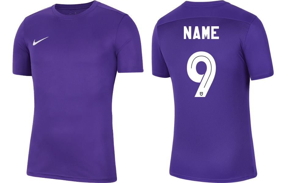 NORMANHURST 6 A SIDE Men's Park 7 Jersey (BV6708-547) NORMANHURST 6 A SIDE Nike Club Zone