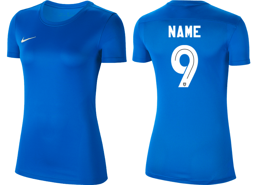 NORMANHURST 6 A SIDE Women's Park 7 Jersey (BV6728-463) NORMANHURST 6 A SIDE Nike Club Zone