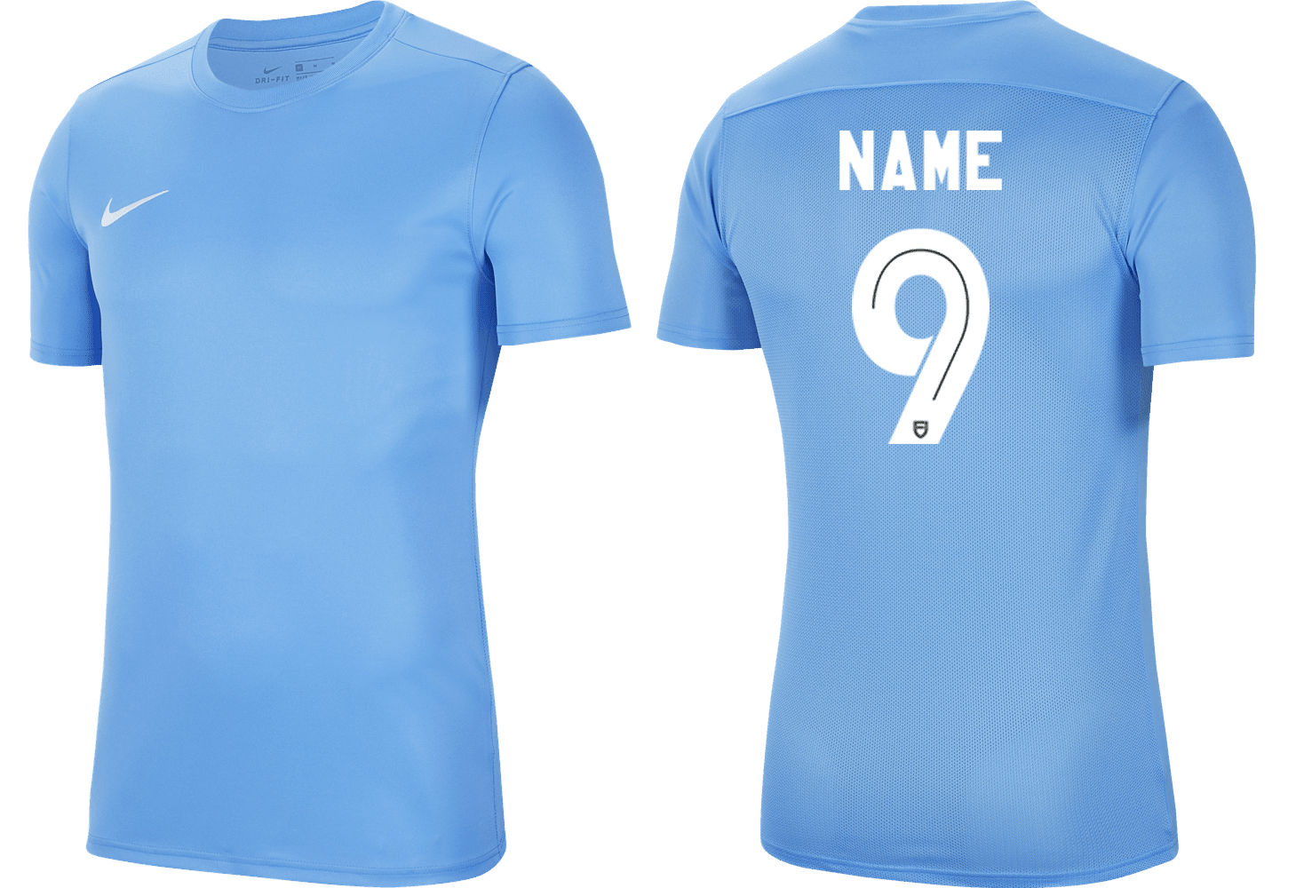 NORMANHURST 6 A SIDE Men's Park 7 Jersey (BV6708-412) NORMANHURST 6 A SIDE Nike Club Zone