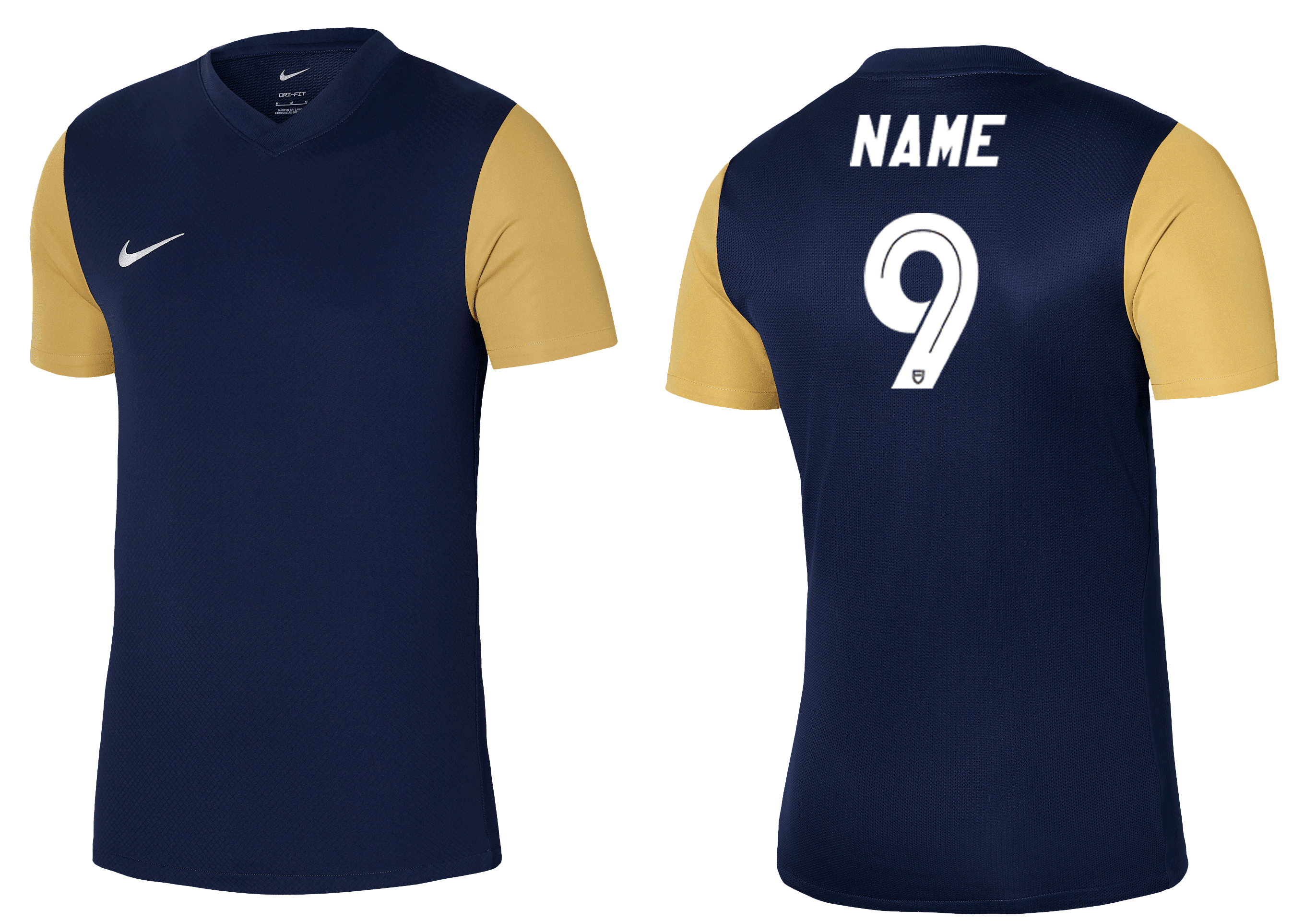 NORMANHURST 6 A SIDE Men's Tiempo Premier 2 Jersey (DH8035-411) NORMANHURST 6 A SIDE Nike Club Zone