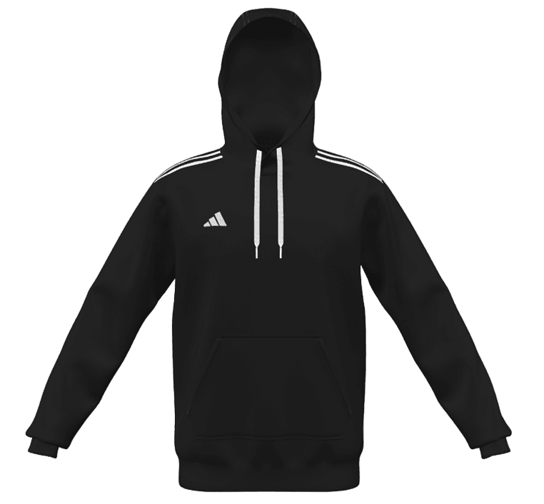 Adidas Mi Entrada 22 Hoodie Youth (IA0420-BLACK) Teamwear Hoodie Adidas