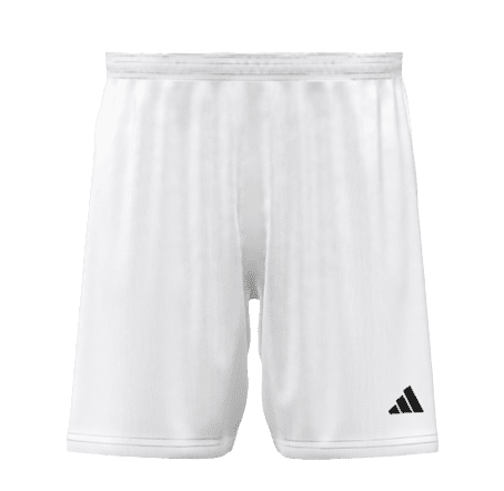 OAKLEIGH CANNONS FC  Adidas Mi Entrada 22 Shorts Mens ONLY SIZES S & M - Miniroos Away Kit (IA0418-WHITE)
