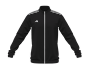 Adidas Entrada 22 Track Jacket Mens (IA0416-BLACK) Teamwear Jackets Adidas