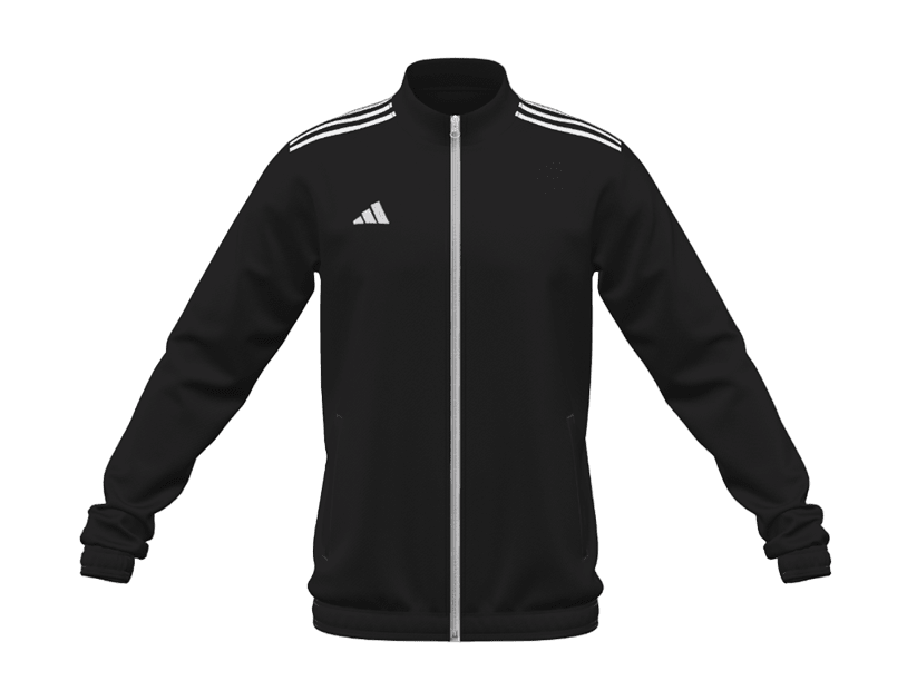 Adidas Entrada 22 Track Jacket Mens (IA0416-BLACK) Teamwear Jackets Adidas