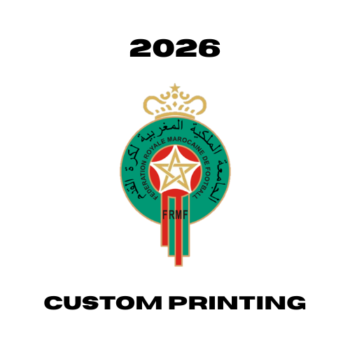 Morocco 2026 - Custom Printing