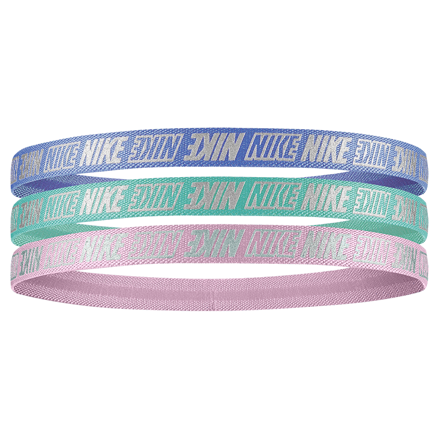 Youth Metallic Headbands 3 Pack (N.000.2756.671.OS)