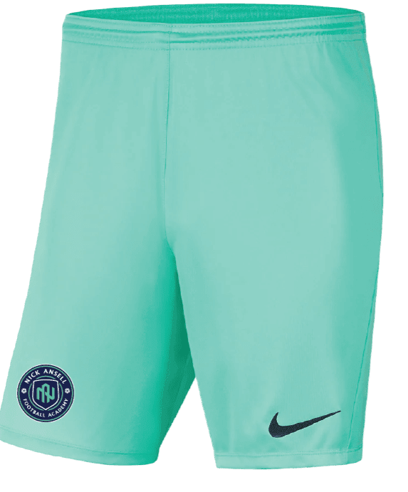 NICK ANSELL FOOTBALL ACADEMY  Youth Park 3 Shorts (BV6865-354)