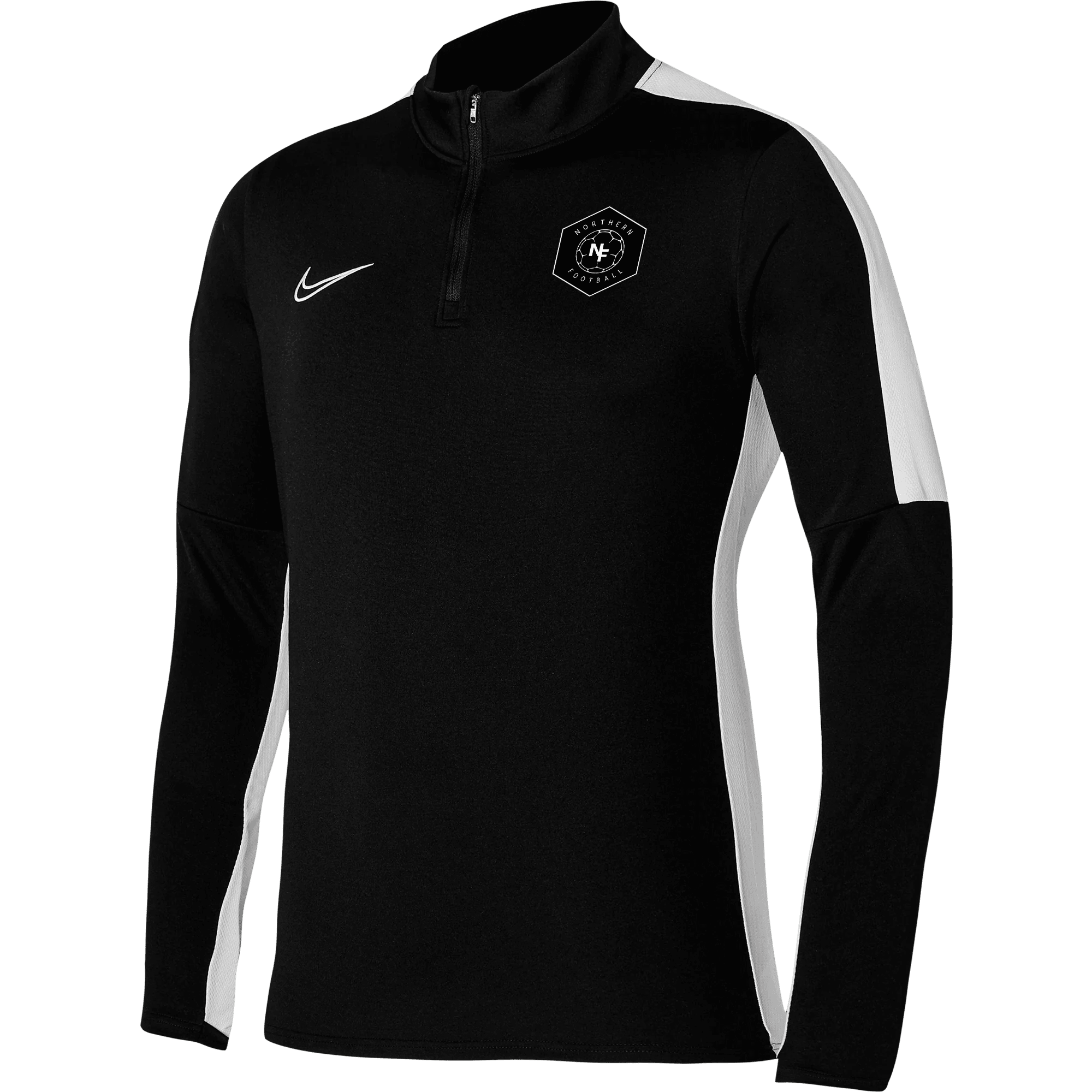 NORTHERN FOOTBALL Men's Academy 23 Drill Top (DR1352-010) NORTHERN FOOTBALL Nike Club Zone