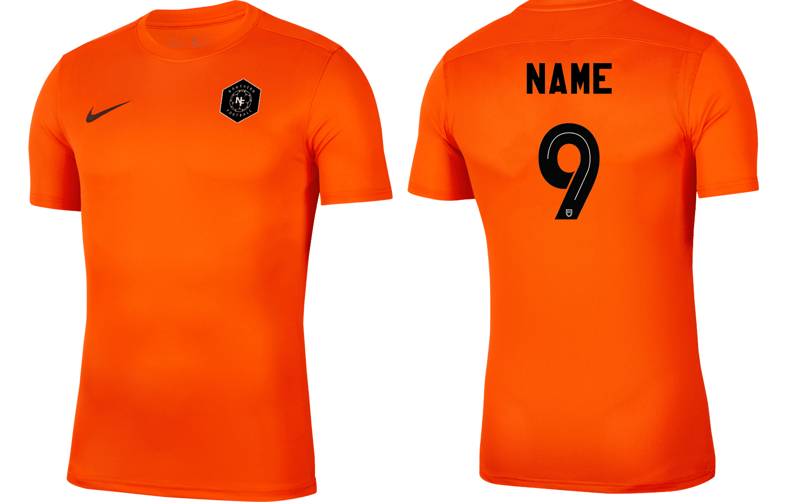 WE MAKE FOOTBALLERS - FLK - Men's Park 7 Jersey WE MAKE FOOTBALLERS Nike Club Zone