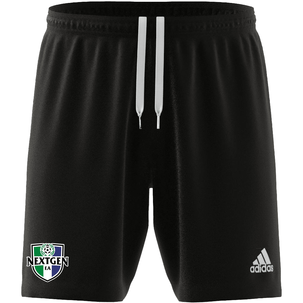NEXTGEN FOOTBALL ACADEMY Entrada 22 Youth Shorts (H57502) NEXTGEN FOOTBALL ACADEMY Adidas Club Zone