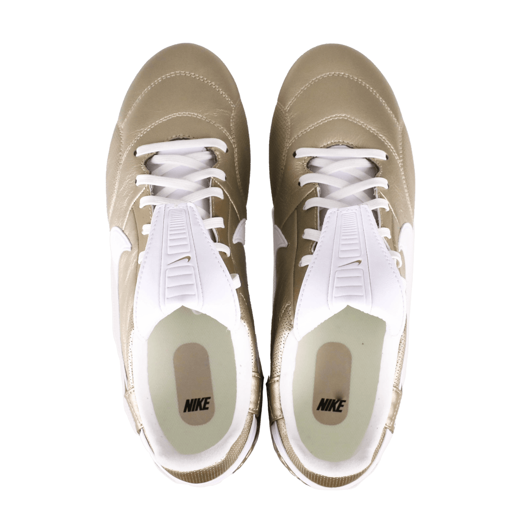 Nike tiempo top premier gold