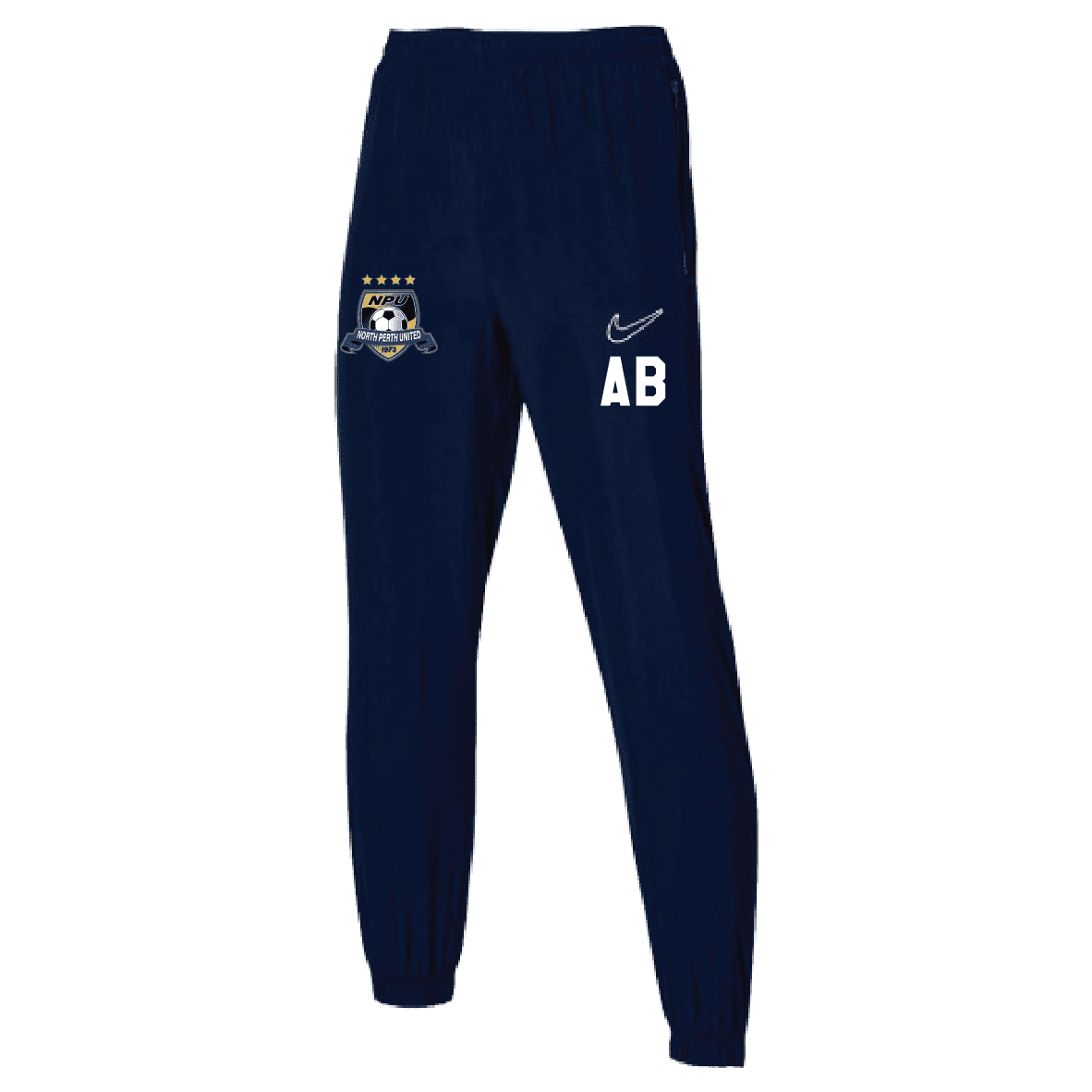 NORTH PERTH UNITED Men's Academy 23 Track Pants (DR1666-451) NORTH PERTH UNITED Nike Club Zone