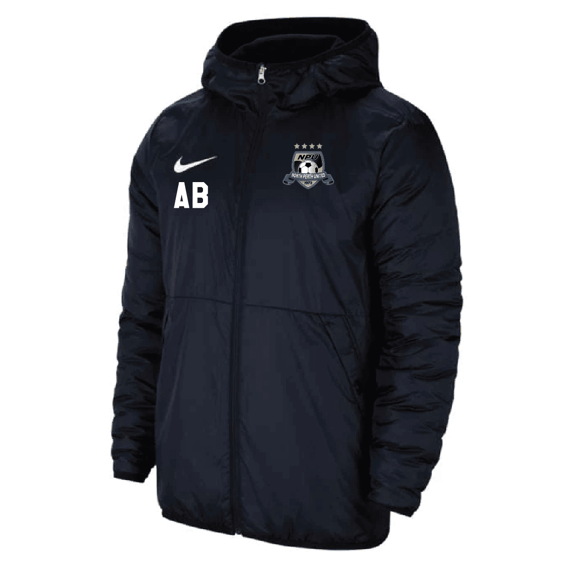 NORTH PERTH UNITED Men's Therma Repel Park Jacket (CW6157-451) NORTH PERTH UNITED Nike Club Zone